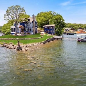 Gravois Mills Lakefront 5Br 6Ba Home And Cabin Amazing Views Exterior photo