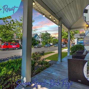 Cozy Beach Apartment In Historic Ocean Grove - 4 Beach Badges - 6-Min Walk To Asbury Park & Og Main St - Fire Pit & Patio - Fast Wifi אושן גרוב Exterior photo