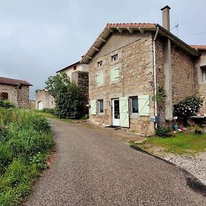 הוילה Usson-en-Forez Maison De Campagne Exterior photo