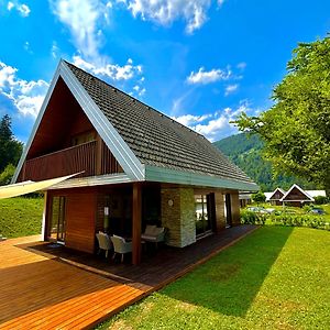 הוילה Topolšica Lux Chalet Exterior photo