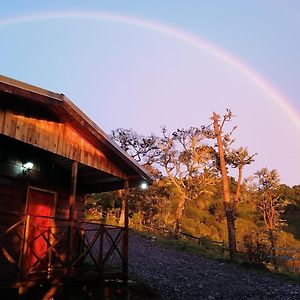 Jardín Cabanas Mirador El Burio Exterior photo