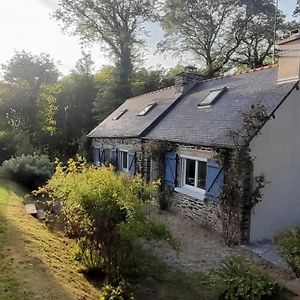 הוילה Saint-Gelven Charmante Maison Avec Jardin Et Barbecue A Bon Repos Sur Blavet Exterior photo