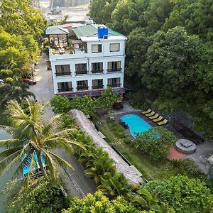 קאט בה Camellia Garden Homestay - Rooftop Exterior photo