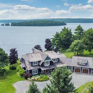 Portland Exclusive Waterfront Getaway With Beach & Bunkie Exterior photo