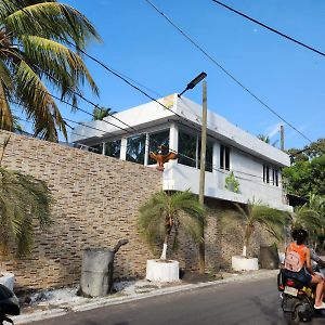 הוילה Escuintla Casa Blanca De Los Pelicanos Exterior photo