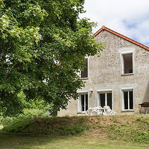 הוילה Maison Accueillante A Monthenault Avec Jardin Prive Exterior photo