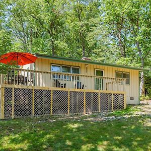 הוילה לוראיי River Access Cabin W Hot Tub, Deck, Grill, & Wifi Exterior photo