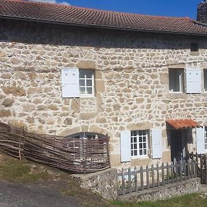 הוילה Saint-Andre-de-Chalencon Authentique Maison De Campagne De La Riviere Exterior photo