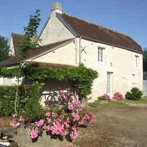 הוילה Goulet Maison 17E Siecle Avec Jardin Et Terrasse, Proche Haras Du Pin Et Plages, Max 5 Pers, Tout Inclus. - Fr-1-497-217 Exterior photo