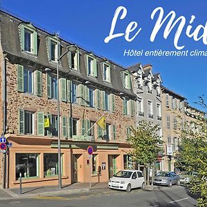 Logis Hotel Du Midi - Rodez Centre-Ville Exterior photo