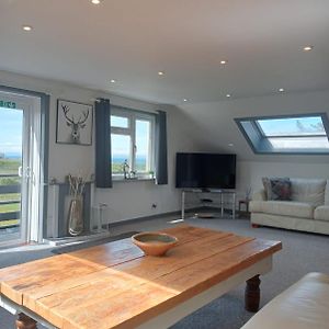 South Erradale Self Catering Spacious Open Plan 3 Bed Apartment With Sea Views Exterior photo