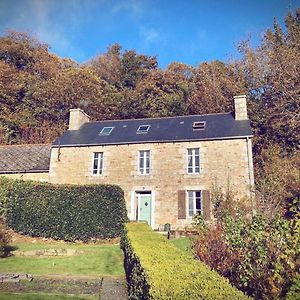 הוילה Plésidy Maison Du Bonheur, A Beautiful Stone Built House, Exterior photo