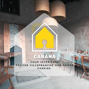 הוילה Lacenas Cabana & Le Pressoir Dore Exterior photo