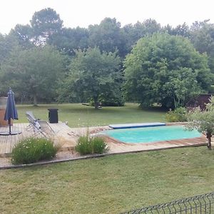 הוילה Lesparre-Médoc Maison Avec Piscine Exterior photo