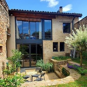 הוילה Maison Romane Avec Jardin Dans Le Centre De קלוני Exterior photo