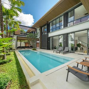 Ban Bang Khu  Luxurious And Unique 5Br Design Pool Villa Mouana Grande 96-2 Exterior photo