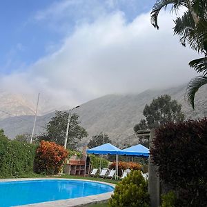 Lunahuaná San Jeronimo River Lodge Exterior photo