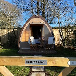 Bighton 'Hobbits Lodge' - Cosy Eco Pod For Adults-Only Exterior photo