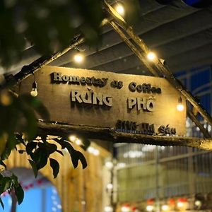 Kon Plong Rung Pho Homestay And Coffee Exterior photo