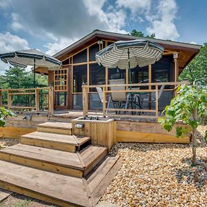 הוילה Spacious Buena Vista Cabin With Lake Views And Deck Exterior photo