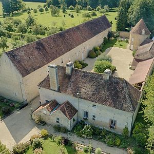 הוילה Saint-Pierre-Canivet Ferme De La Tour Exterior photo