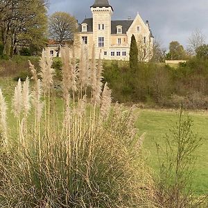 Saint-Avit  Chateau De Bellevue B&B Et Appartements Avec Piscine Chauffee Et Chambres Partout Climatisees Exterior photo