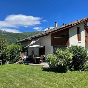 הוילה La Plagne-Tarentaise Maison Au Coeur De La Vallee De Haute-Tarentaise Exterior photo