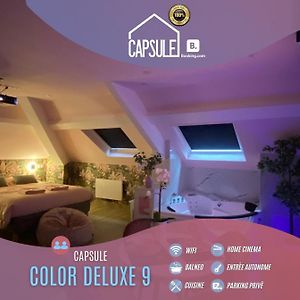 Trith-Saint-Leger Capsule Color Deluxe Balneo I Ecran Home Cinema I Console De Jeux Exterior photo