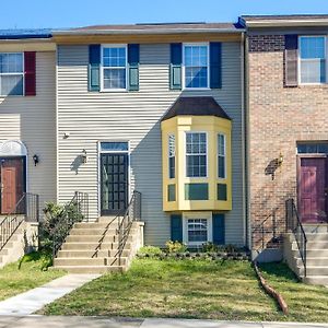 לארגו Upper Marlboro Townhome With Washer And Dryer! Exterior photo