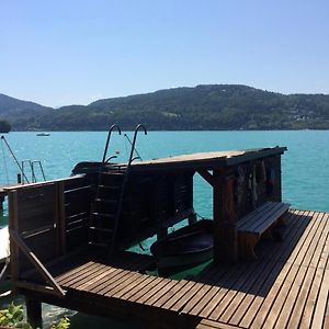 דירות Pörtschach am Wörthersee Seehaus Hochauer Direkter Seezugang Woerthersee Exterior photo