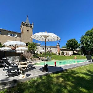 הוילה Juliénas Chateau Des Janroux Exterior photo