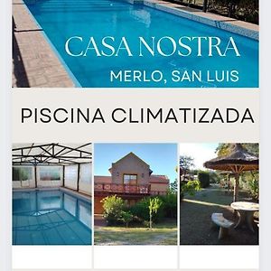 מרלו Cabanas Casanostra Exterior photo