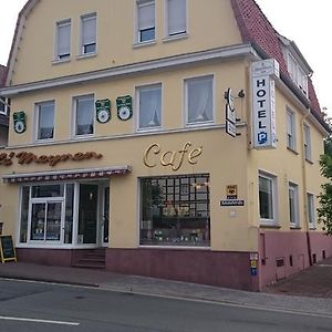 באד מינדר אם דייסטר Hotel Cafe Meynen Exterior photo