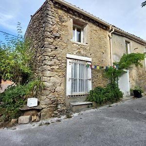 הוילה Saint-Benoît Gite La Fee Du Feu Et De La Neige Exterior photo