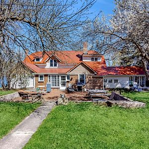 הוילה Ripon Antique Lake Front Getaway- The Lake House Exterior photo