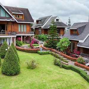 Ban Huai Phai My Log Home Resort Exterior photo