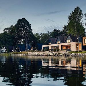 Port Of Menteith Lochend Chalets Exterior photo