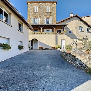 הוילה Vaux-en-Beaujolais Les Terres Du Sotison Exterior photo