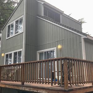 הוילה Shelter Cove Seafoam Chalet Exterior photo