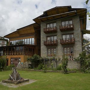 פארו Spirit Of Bhutan Resort Exterior photo