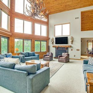 הוילה Stratford Waterfront Central Wisconsin Cabin With Indoor Pool! Exterior photo