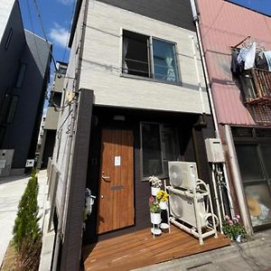 都内桜名所寝室から桜観賞リノベーリョン一軒家池袋エリア中板橋駅 טוקיו Exterior photo