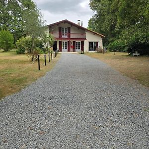 הוילה Vertheuil-en-Médoc Maison Au Calme Avec Piscine Exterior photo