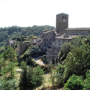 מלון Bassano in Teverina Locanda Del Borgo Antico Exterior photo