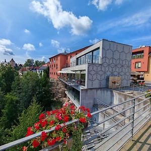 Nové Město nad Metují Hotel Rajska Zahrada Exterior photo