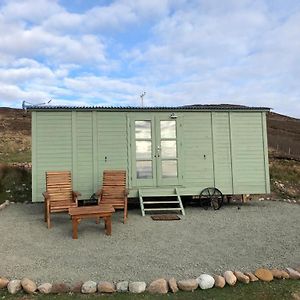 הוילה Aultgrishin The Drift Shepherds Hut Exterior photo