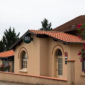 מלון מוסאק Logis Des Cretes De Pignols Exterior photo