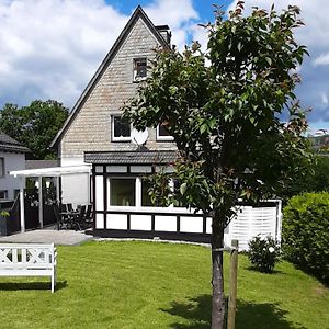 הוילה Landhaus Augenblicke In Olsberg - Modernes Ferienhaus Mit Garten Exterior photo