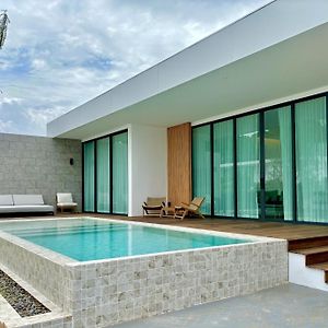 Ban Nong Song Hong Modernfes Pool Villa Khao Yai Exterior photo