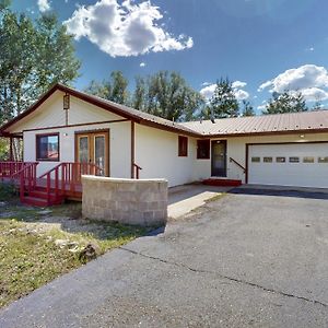 הוילה Eagle Nest Mountain Cedar Cabin Exterior photo